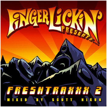 Scott Nixon : Freshtraxxx 2 (CD, Enh, Mixed)