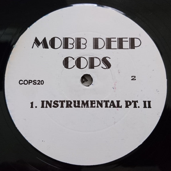 Mobb Deep : Cops (12", Single, Unofficial)
