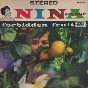 Nina Simone : Forbidden Fruit (LP, Album, RE, Mon)