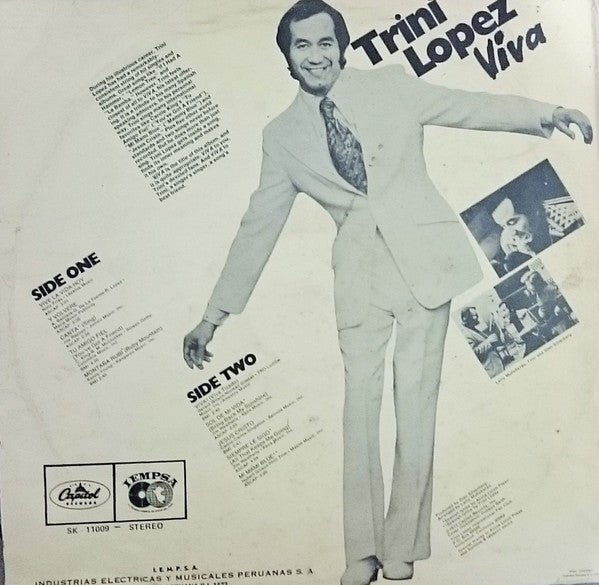 Trini Lopez : Viva (LP, Album)
