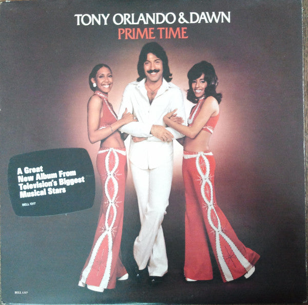 Tony Orlando & Dawn : Prime Time (LP, Album, Promo)