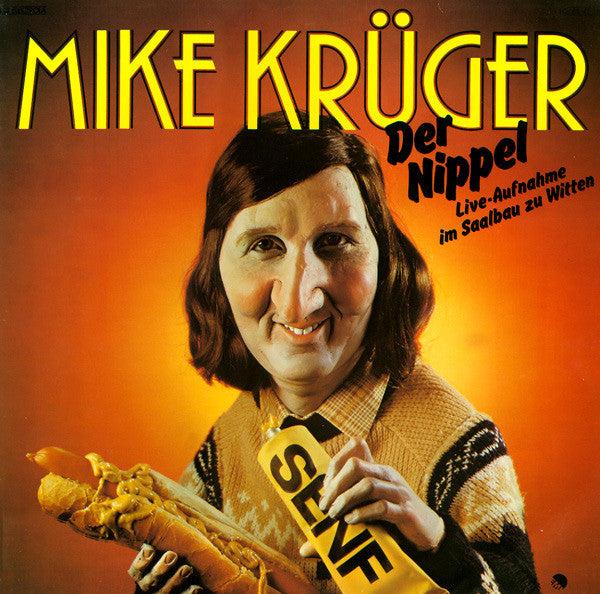 Mike Krüger : Der Nippel (LP, Album)