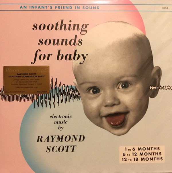 Raymond Scott : Soothing Sounds For Baby (LP, Album, RE, Sil + LP, Album, RE, Sil + LP, Albu)