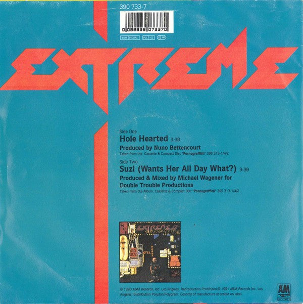 Extreme (2) : Hole Hearted (7", Single)
