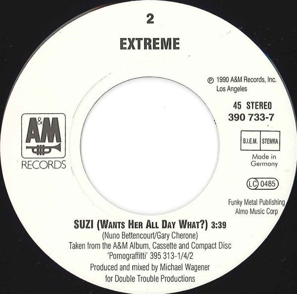 Extreme (2) : Hole Hearted (7", Single)
