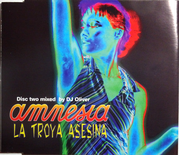 Various : Amnesia Sessions Vol. Eight - Dive Into 2003 (2xCD, Comp + DVD-V)