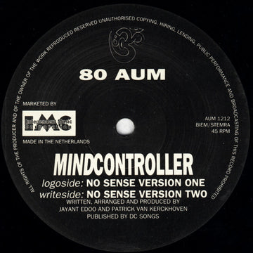 80 Aum : Mindcontroller (12")