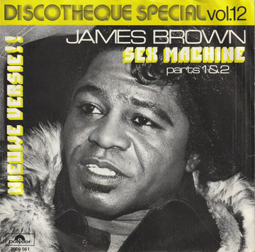 James Brown : Sex Machine Parts 1&2 (7", Single)