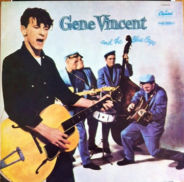 Gene Vincent And The Blue Caps* : Gene Vincent And The Blue Caps (LP, Album, Mono, RE, RP)