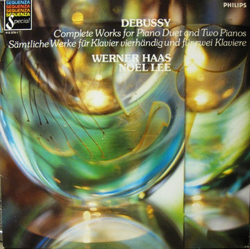 Claude Debussy, Werner Haas, Noël Lee : Complete Works For Piano Duet And Two Pianos / Sämtliche Werke Für Klavier Vierhändig Und Für Zwei Klaviere (LP, Album, RE)