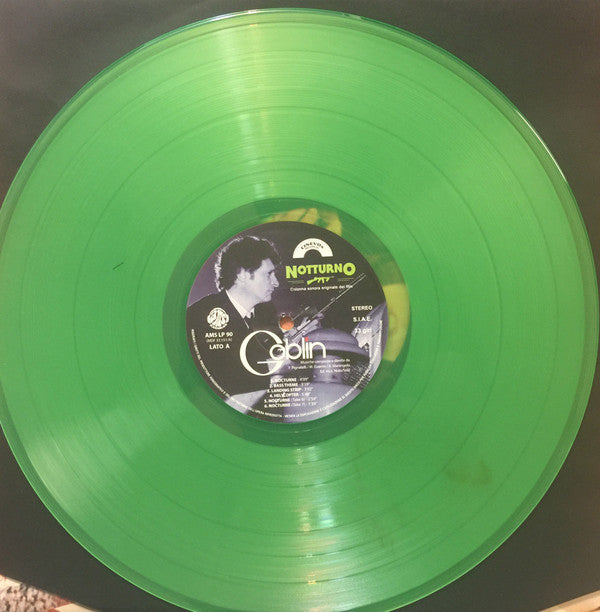 Goblin : Notturno (Colonna Sonora Originale Del Film) (LP, Album, RSD, Ltd, RE, S/Edition, Cle)