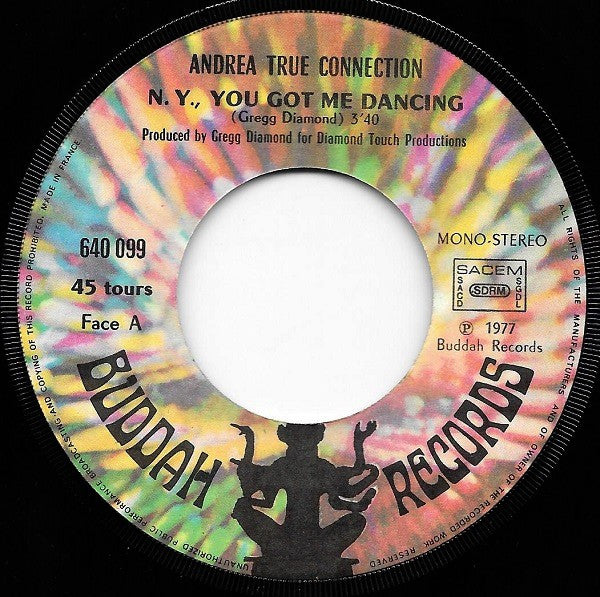 Andrea True Connection : New-York, You Got Me Dancing (7", Single)