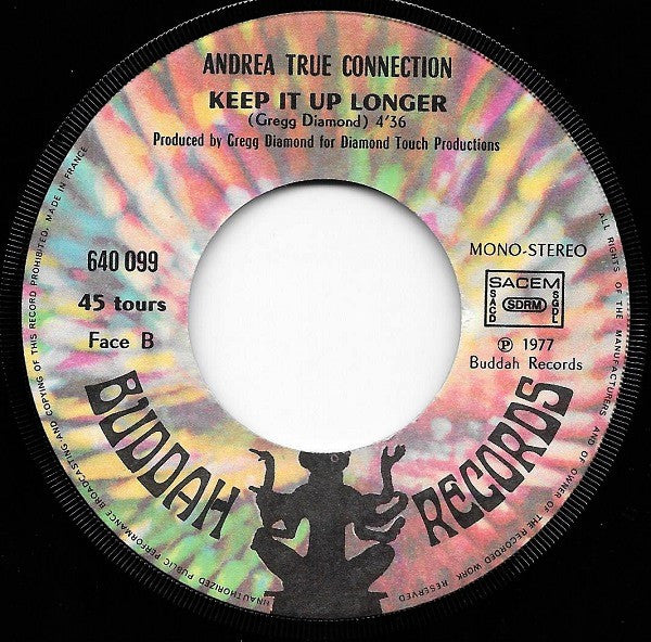 Andrea True Connection : New-York, You Got Me Dancing (7", Single)