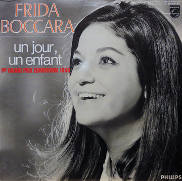 Frida Boccara : Un Jour, Un Enfant (LP, Album)