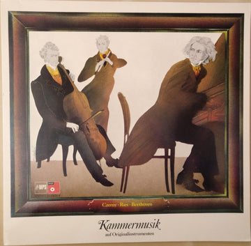 Carl Czerny · Ferdinand Ries · Ludwig van Beethoven : Kammermusik Auf Originalinstrumenten (LP, RE)