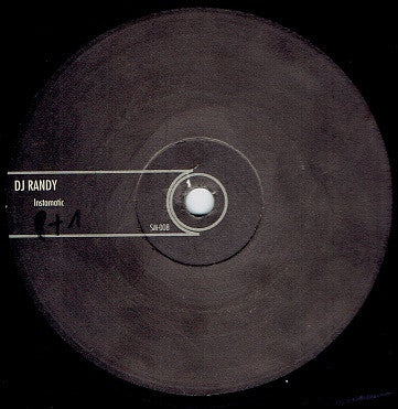 DJ Randy : Instamatic / Imaginations (12")