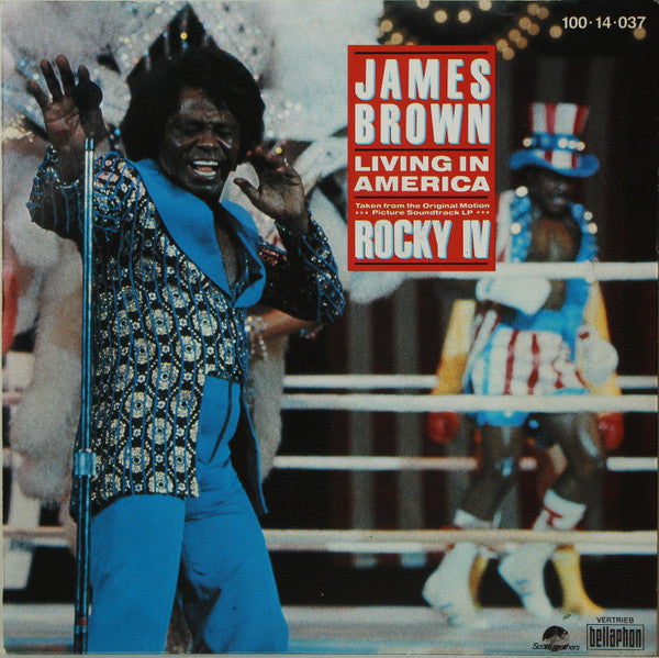 James Brown : Living In America   (7", Single)