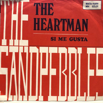 The Sandpebbles Of Barbados : The Heart Men (7", Single)