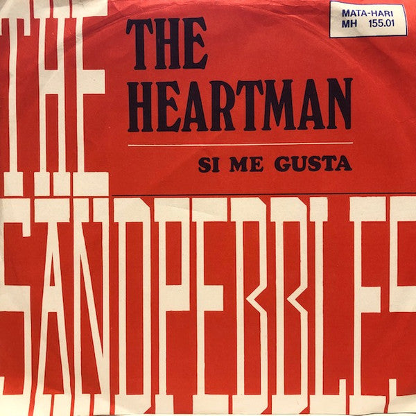 The Sandpebbles Of Barbados : The Heart Men (7", Single)
