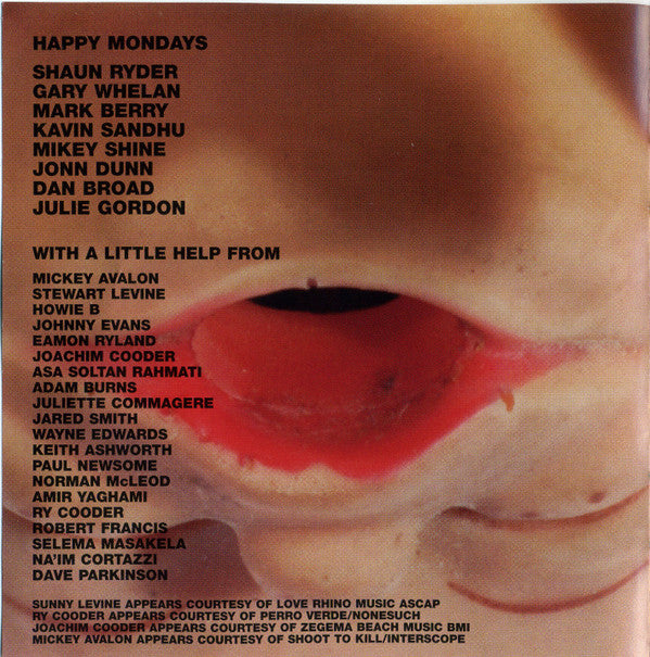 Happy Mondays : Uncle Dysfunktional (CD, Album)