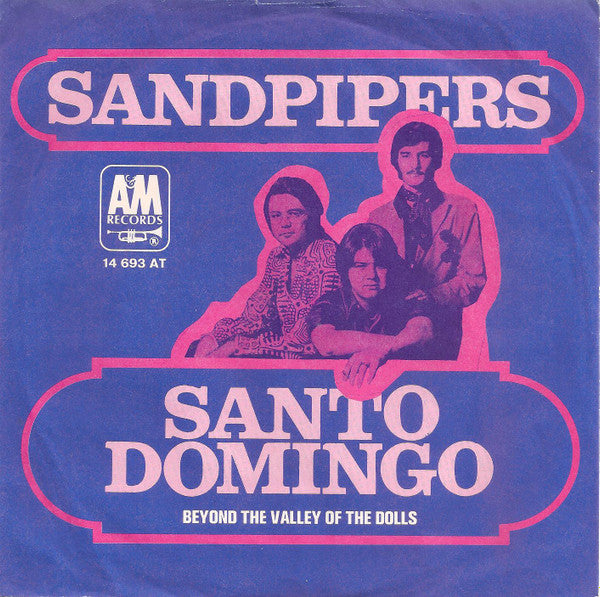 The Sandpipers : Santo Domingo (7", Single)