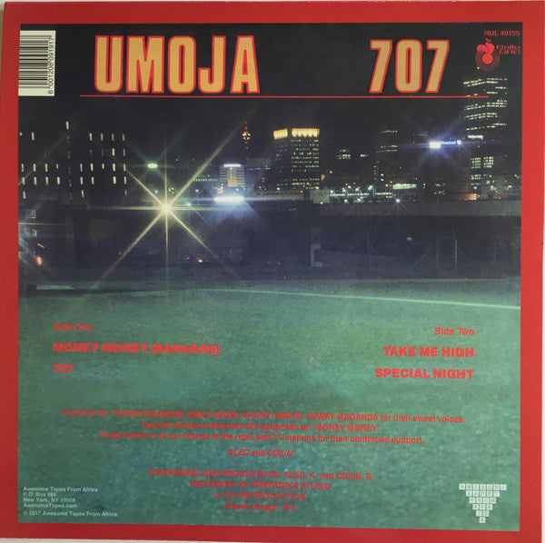 Umoja (2) : 707 (12", EP, RE)