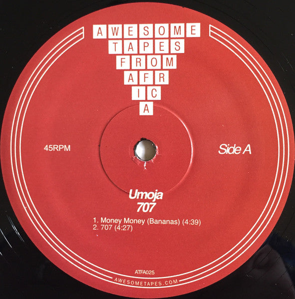 Umoja (2) : 707 (12", EP, RE)
