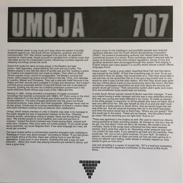 Umoja (2) : 707 (12", EP, RE)