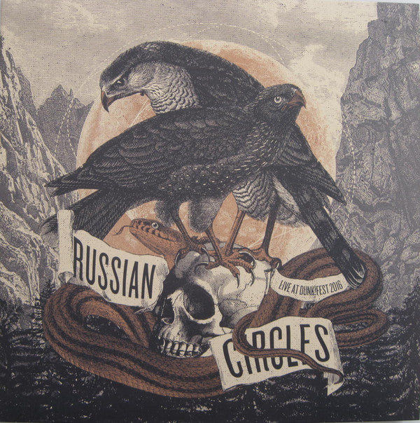 Russian Circles : Live At Dunk!Fest 2016 (2xLP, Album, Ltd, Bro)