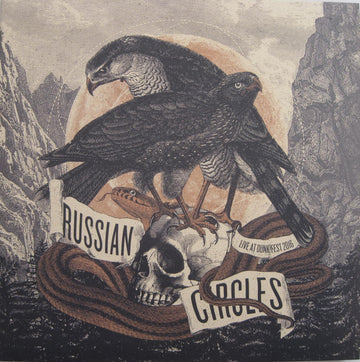 Russian Circles : Live At Dunk!Fest 2016 (2xLP, Album, Ltd, Bro)