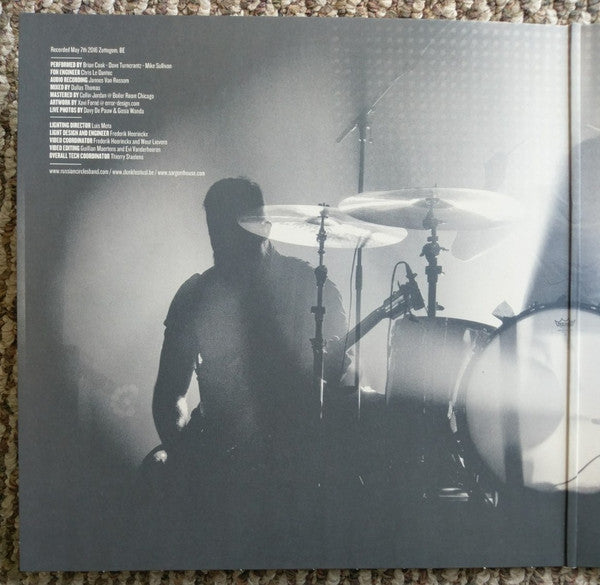 Russian Circles : Live At Dunk!Fest 2016 (2xLP, Album, Ltd, Bro)
