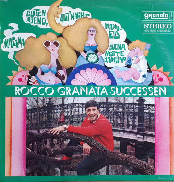 Rocco Granata : Rocco Granata Successen (LP, Comp, Mono)