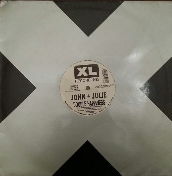 John + Julie : Double Happiness (12")