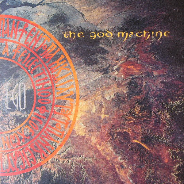 The God Machine : Ego (12", Single)