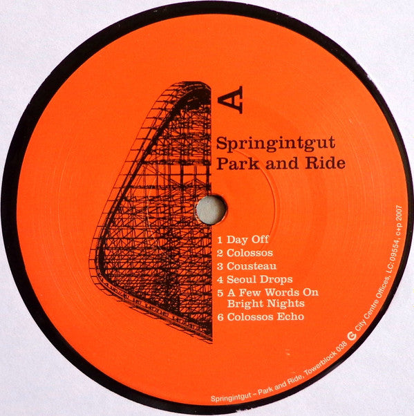 Springintgut : Park And Ride (LP, Album)