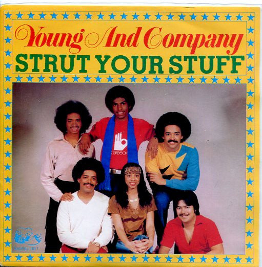 Young & Company : Strut Your Stuff (7")