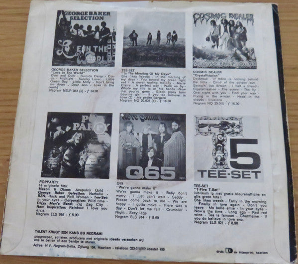 Serenade (3) : I'm Waiting / Sphinx (7", Single)