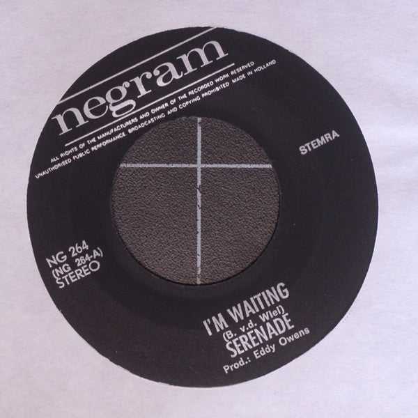Serenade (3) : I'm Waiting / Sphinx (7", Single)
