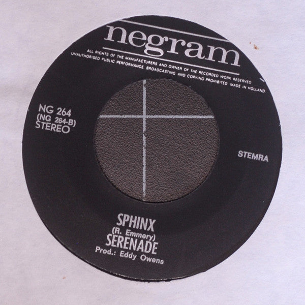 Serenade (3) : I'm Waiting / Sphinx (7", Single)