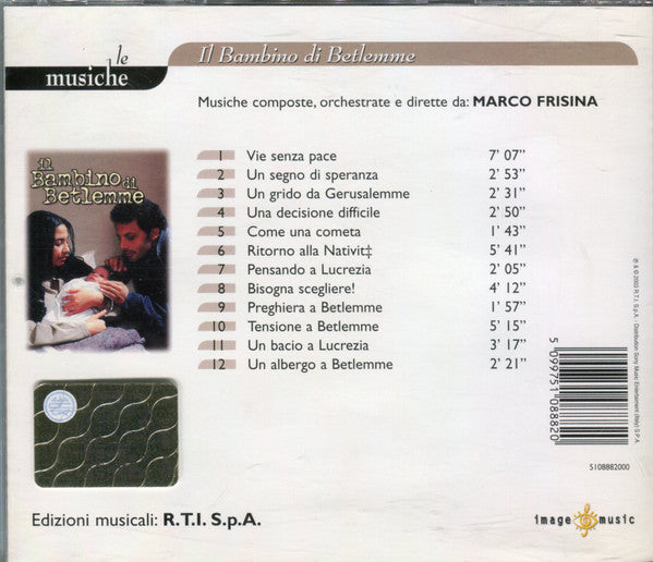 Marco Frisina : Il Bambino Di Betlemme (CD, Album)