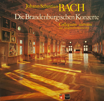 Johann Sebastian Bach / Collegium Aureum : Die Brandenburgischen Konzerte (2xLP, Gat)