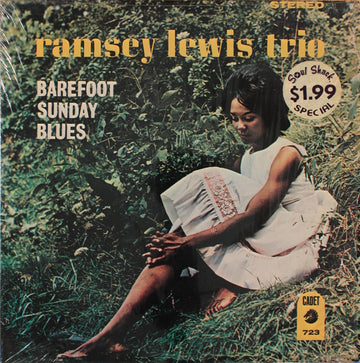 The Ramsey Lewis Trio : Barefoot Sunday Blues (LP, Album, RE)