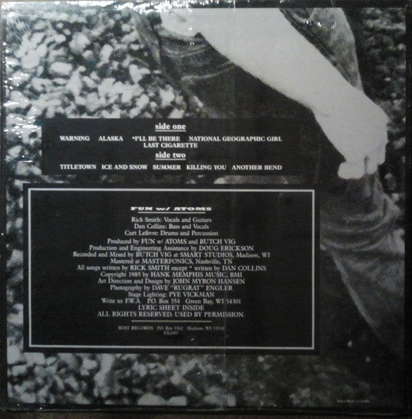 Fun W/Atoms : Main Street (LP, Album)