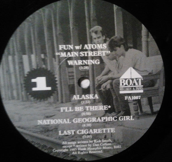 Fun W/Atoms : Main Street (LP, Album)