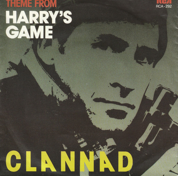 Clannad : Theme From Harry's Game (7", Single)