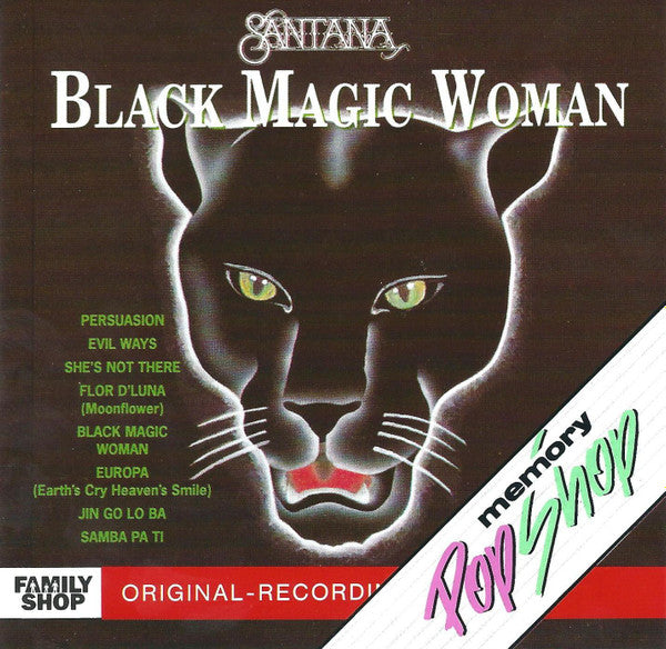 Santana : Black Magic Woman (CD, Comp, RE)