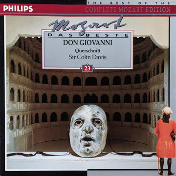 Wolfgang Amadeus Mozart, Sir Colin Davis : Don Giovanni (Querschnitt) (CD, Comp, RM)