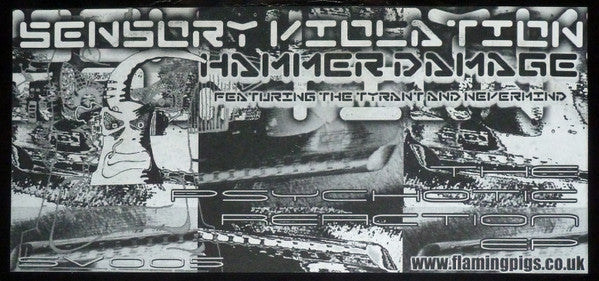 Hammer Damage Featuring The Tyrant And Nevermind : The Psychotic Reaction EP (12", EP)