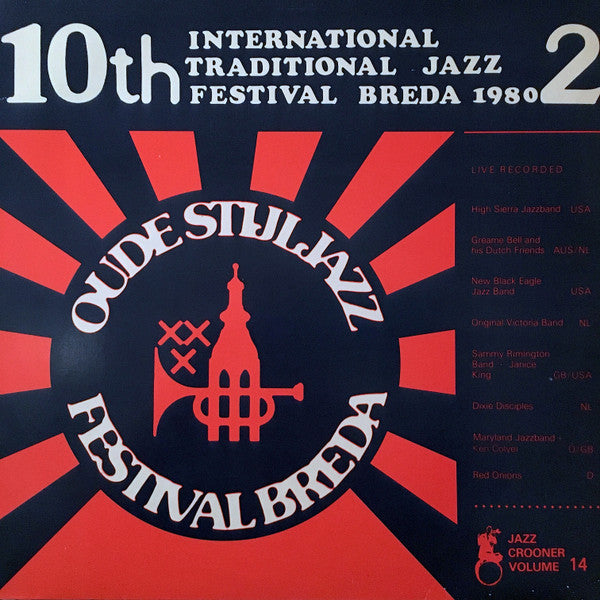 Various : 10th International Traditional Jazz Festival Breda 1980 2 (LP, Comp)