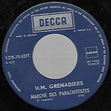 The Band Of The Grenadier Guards : The River Kwaï March / Marche Des Parachutistes (7", Single)